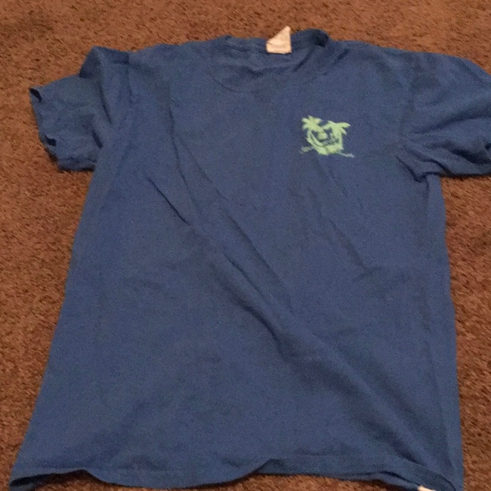 Sweetly Southern Sloth Blue Tee